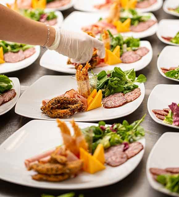 catering service gold cost australia